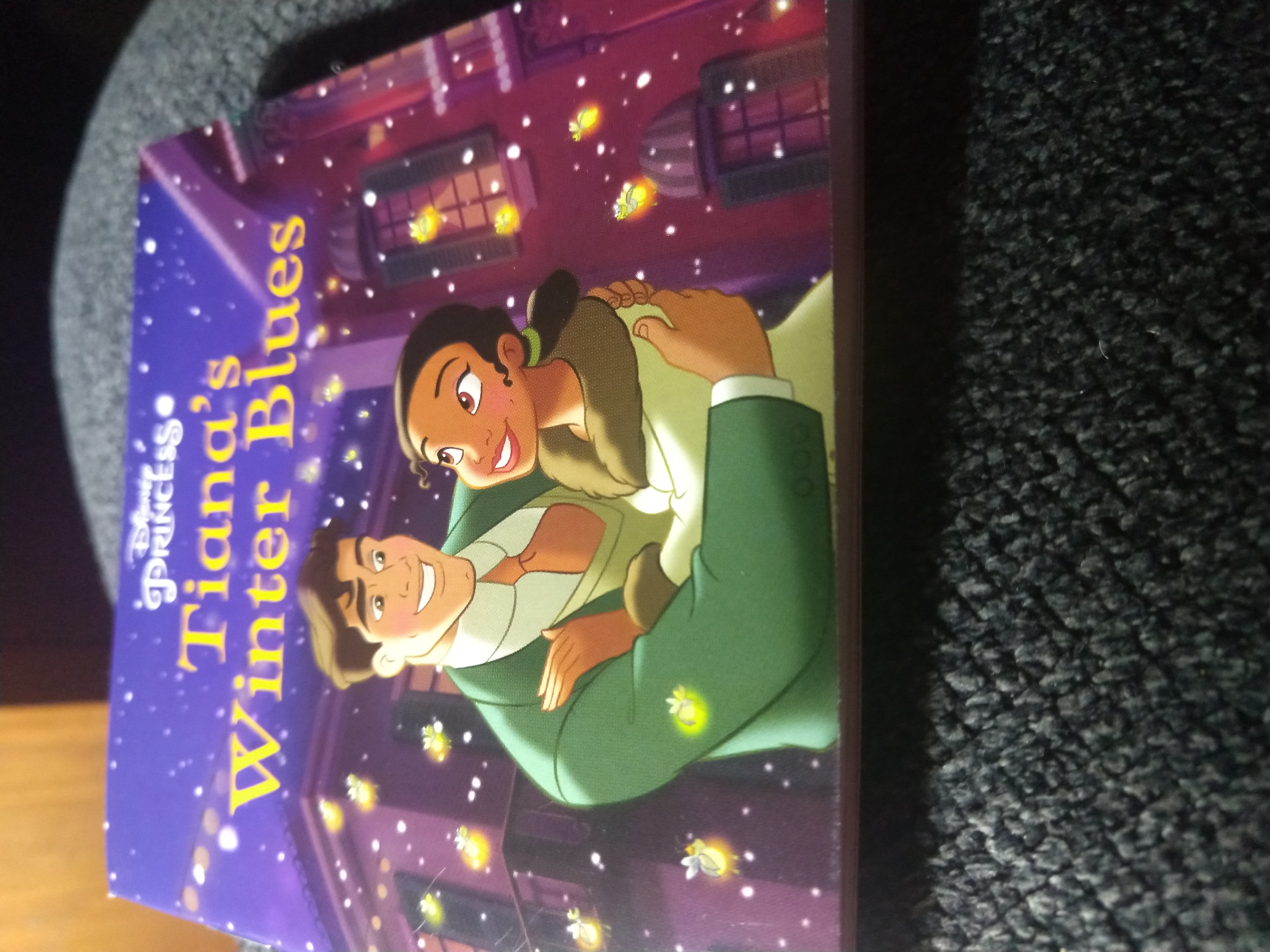 Tiana's Winter Blues