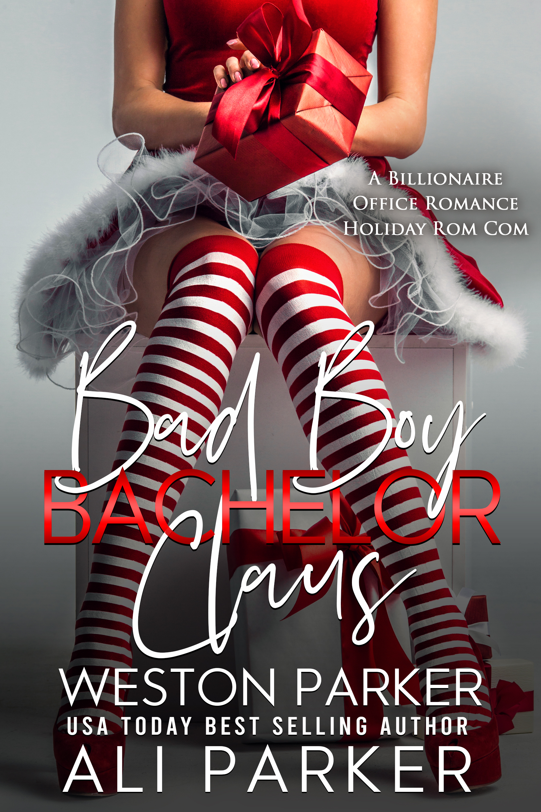 Bad Boy Bachelor Claus (Bad Boy Bachelors, #1)