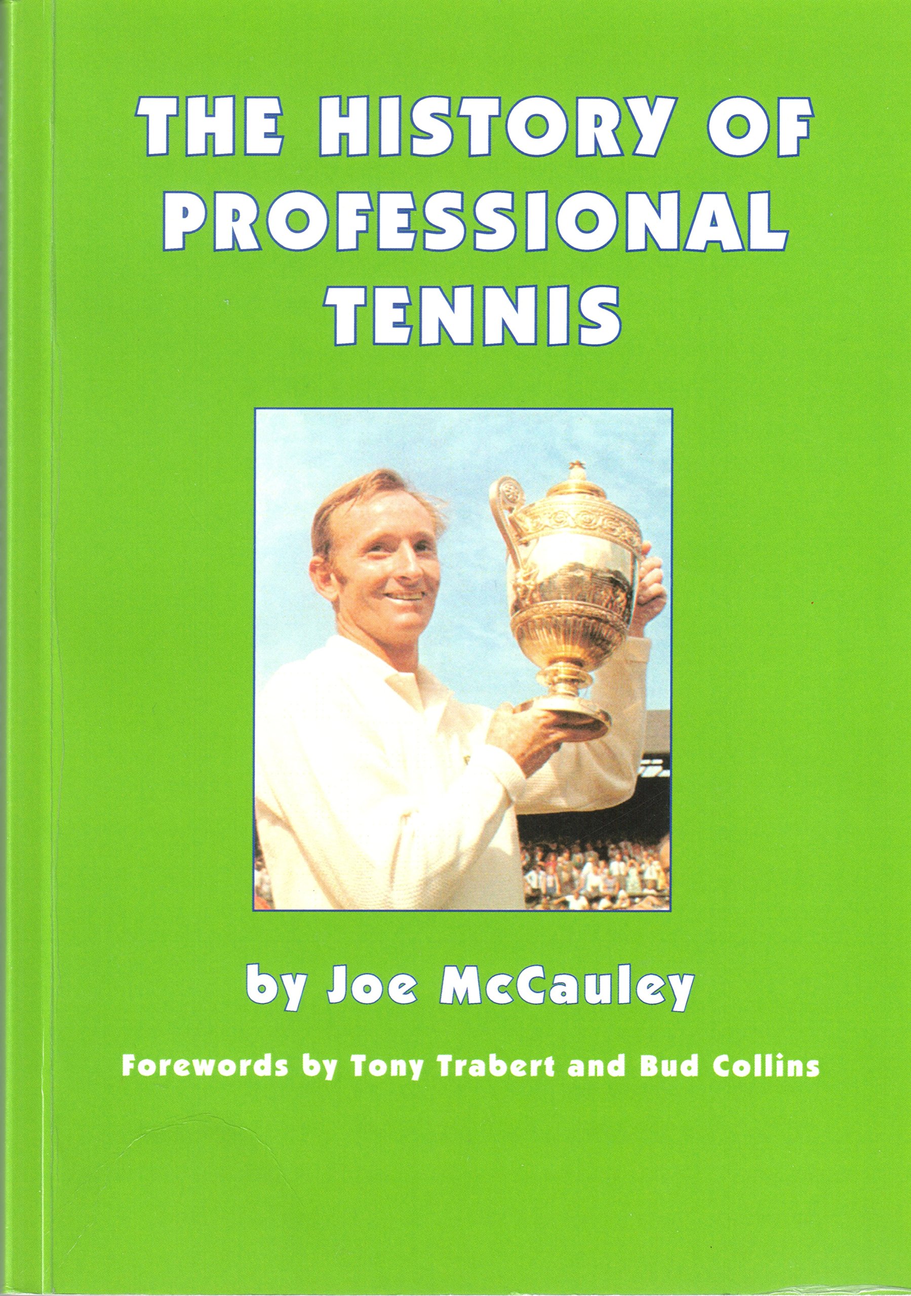 The History of Professional Tennis (Paperback)
