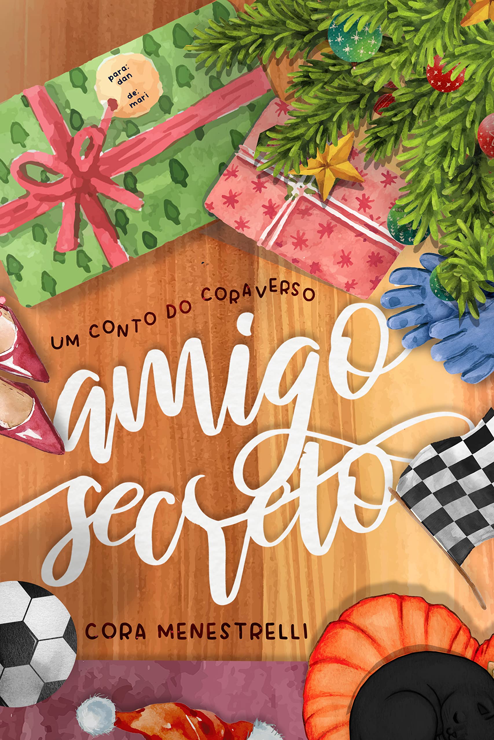 Amigo Secreto (Portuguese Edition)