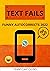 TEXT FAILS & FUNNY AUTOCORRECTS 2022 by TEAM CARTOONS