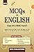 MCQs In English, Term-I, Cl...