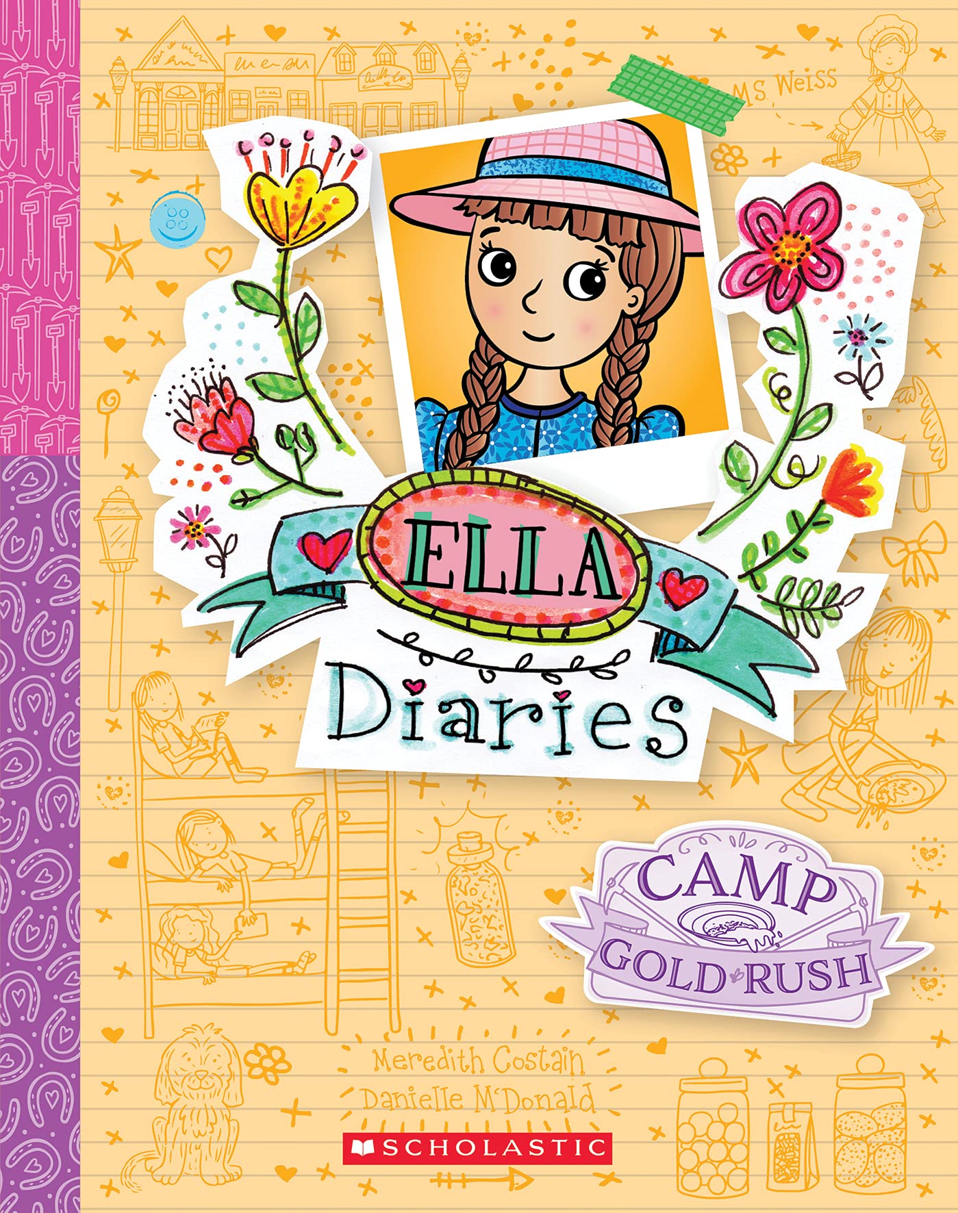 Camp Gold Rush (Ella Diaries, #22)