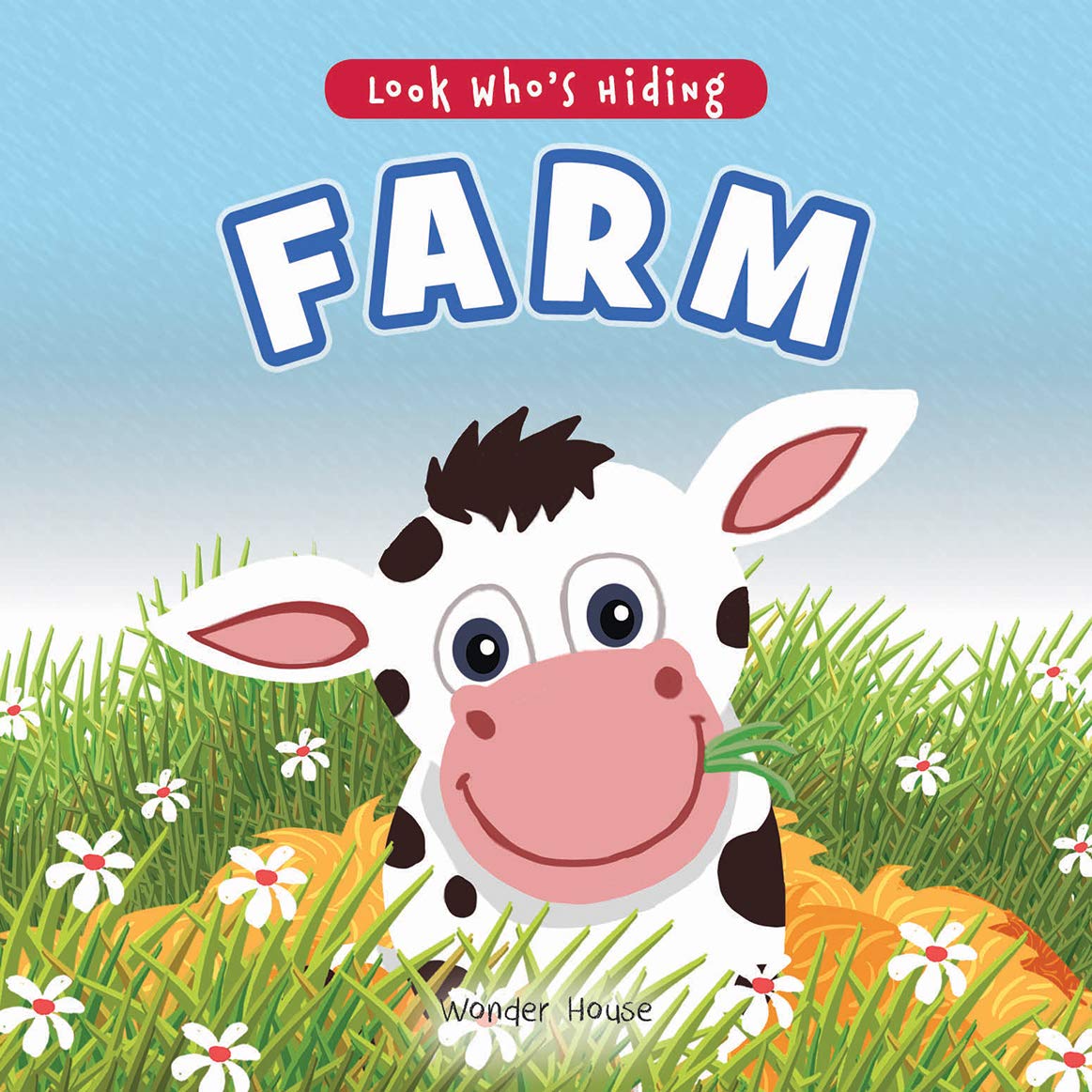 Look Who's Hiding: Farm (Board book)