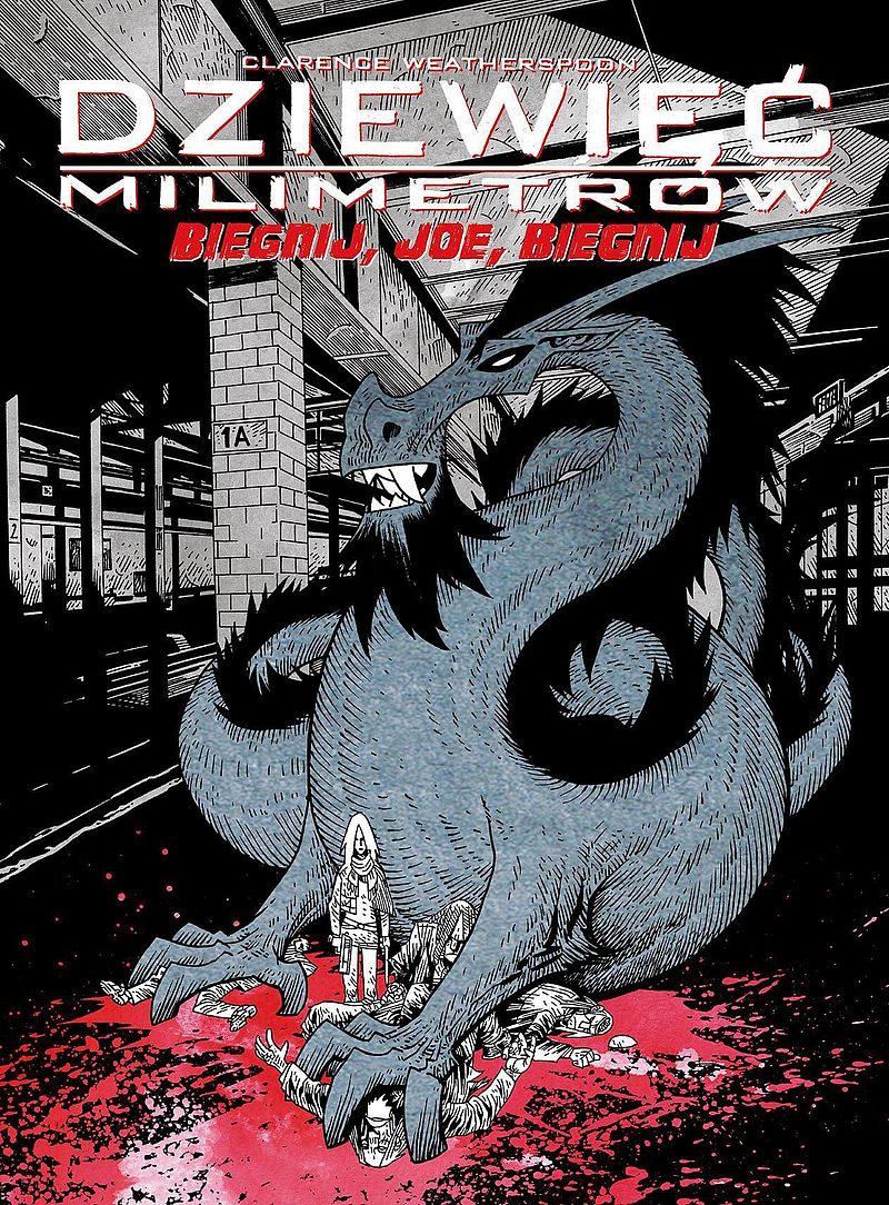 Dziewięć milimetrów, tom 1: Biegnij, Joe, biegnij (Dziewięć milimetrów, #1)