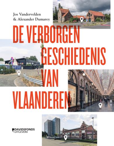 De verborgen geschiedenis van Vlaanderen (Paperback)