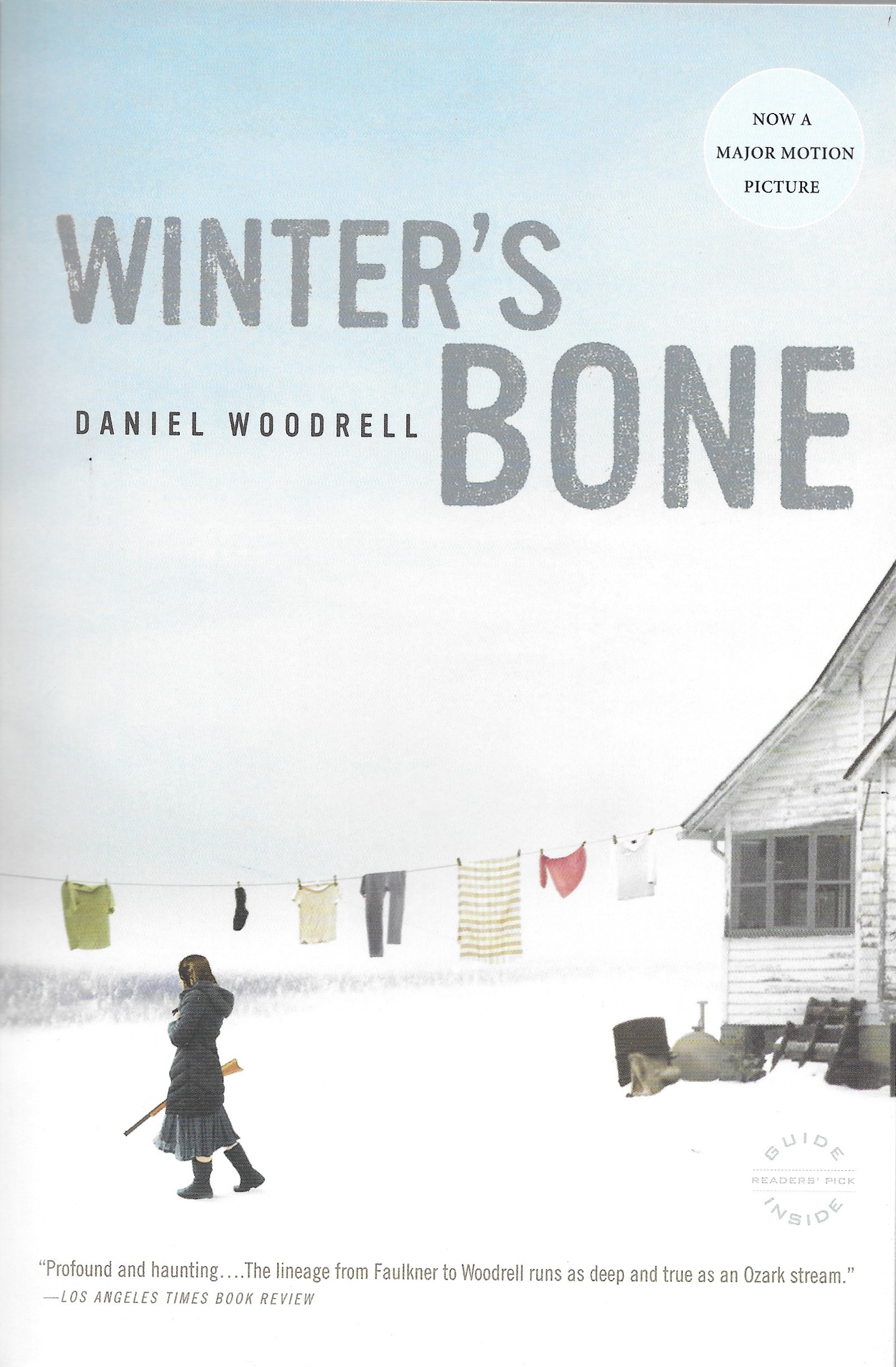 Winter's Bone By Daniel Woodrell