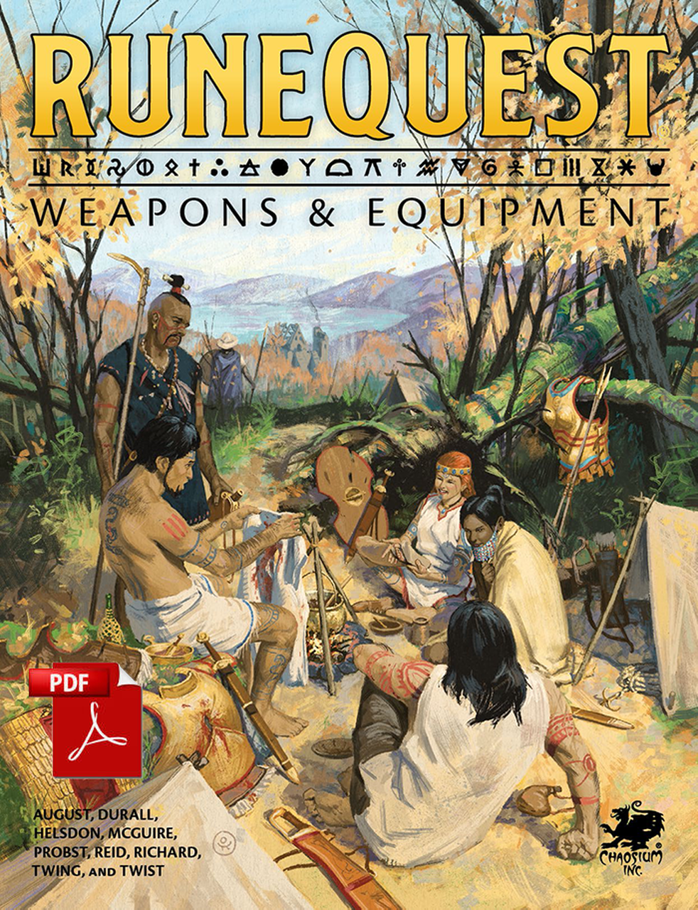 RuneQuest: Weapons & Equipment