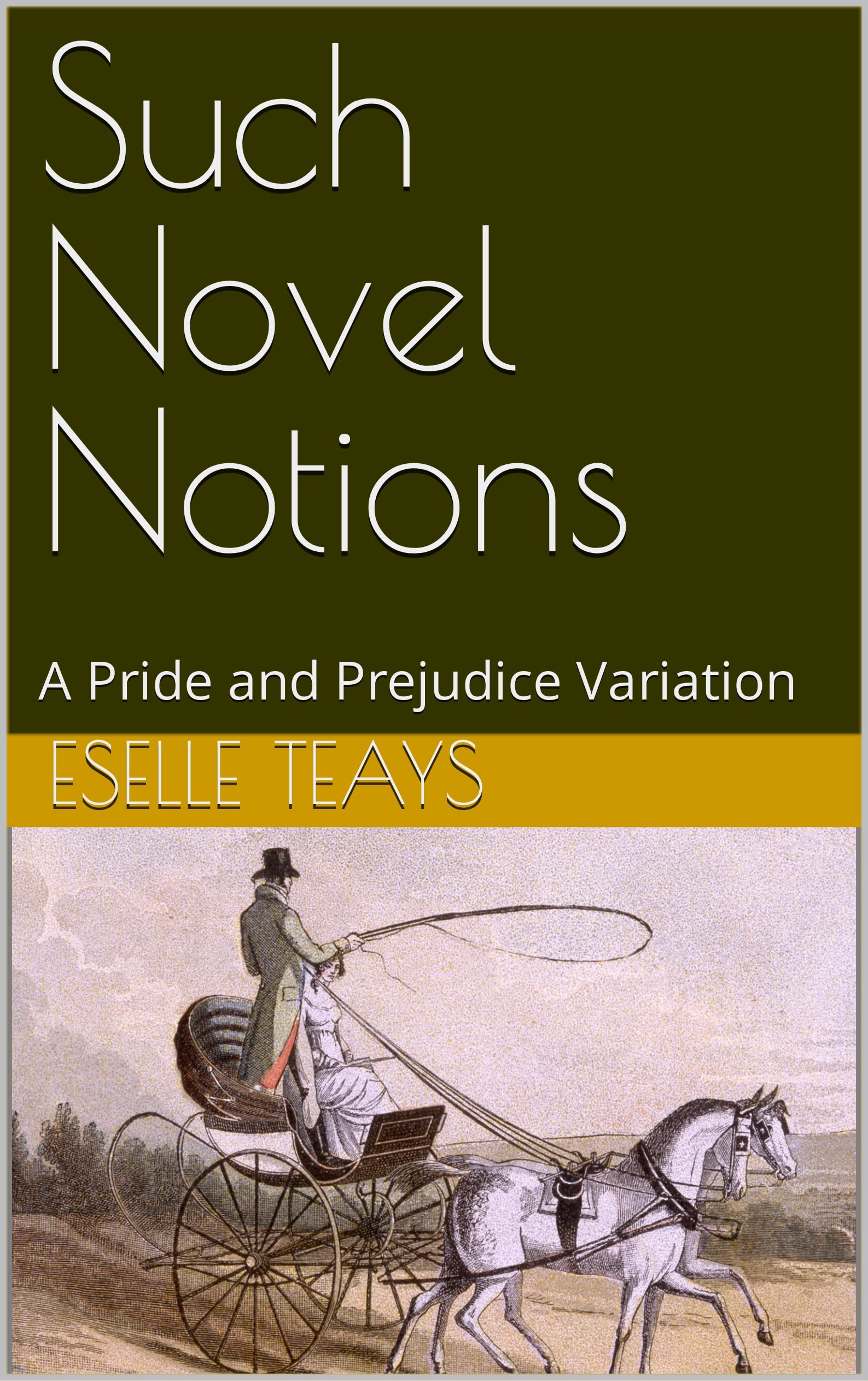 Such Novel Notions: A Pride and Prejudice Variation (Kindle Edition)