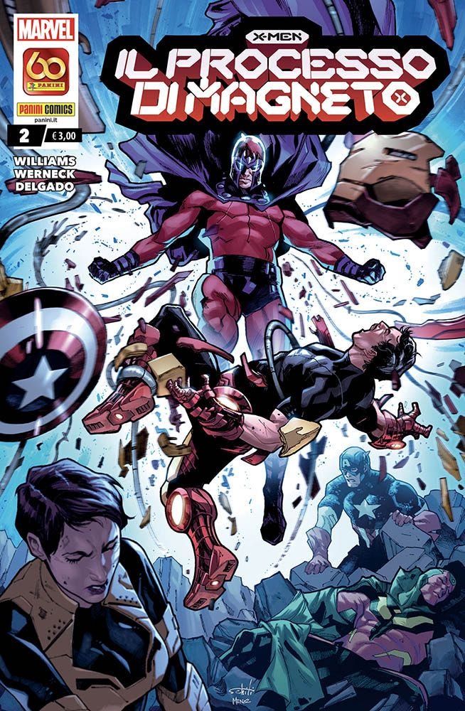 X-Men: il Processo di Magneto #2