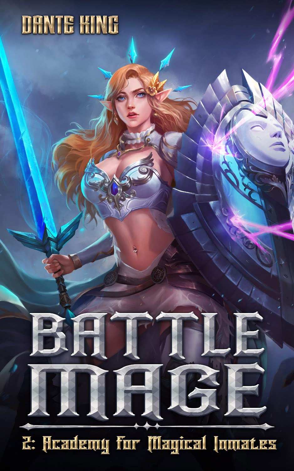 Battle Mage 2: Academy for Magical Inmates (Battle Mage, #2)