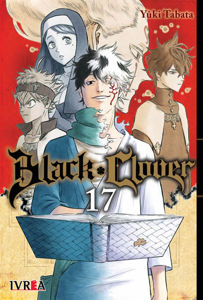 Black Clover, Vol. 17: Un país en la delgada línea entre la ruina y la salvación (Black Clover, #17)