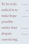 Culture and Politics by Raymond Williams