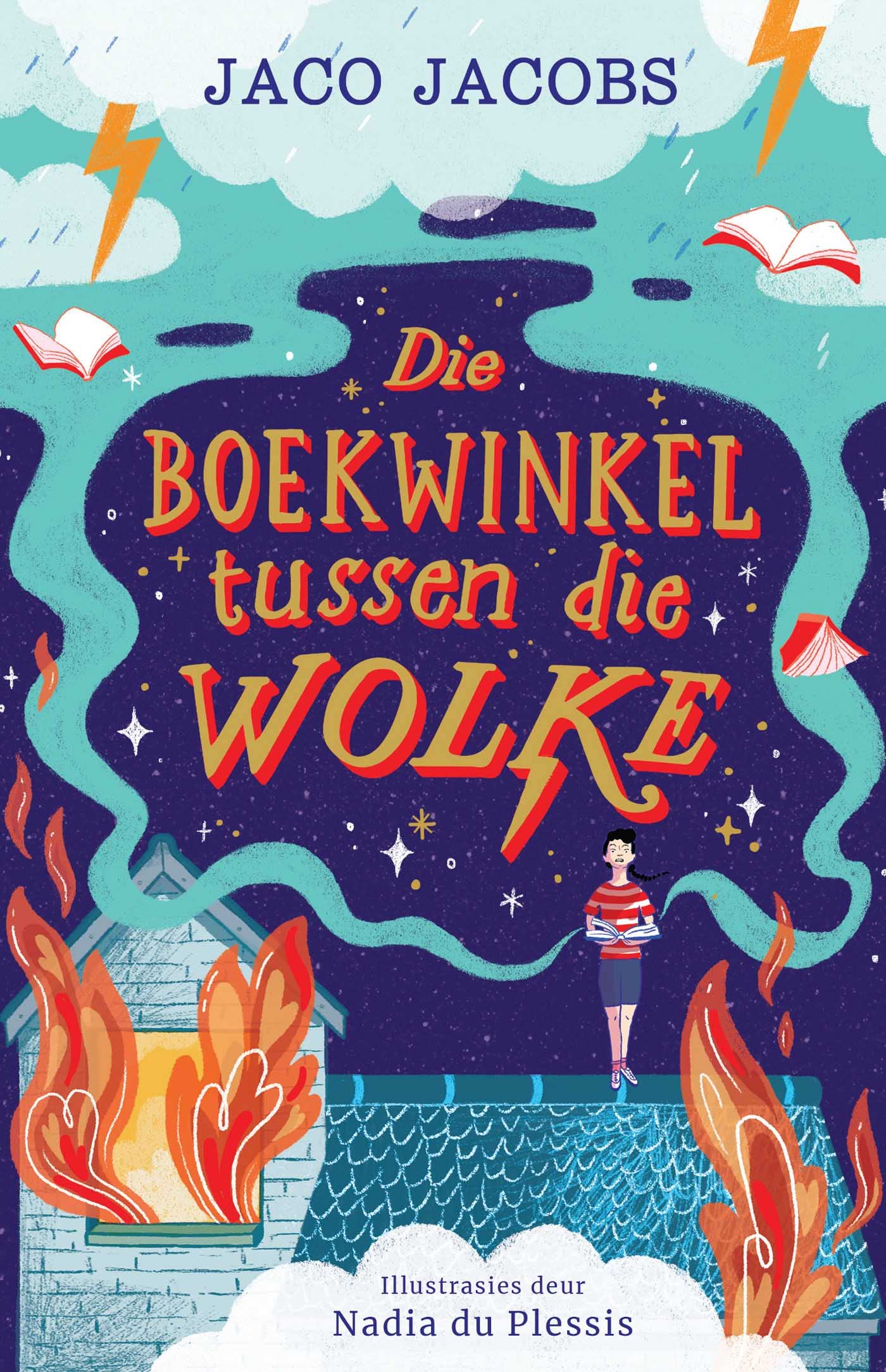 Die Boekwinkel Tussen die Wolke (Kindle Edition)