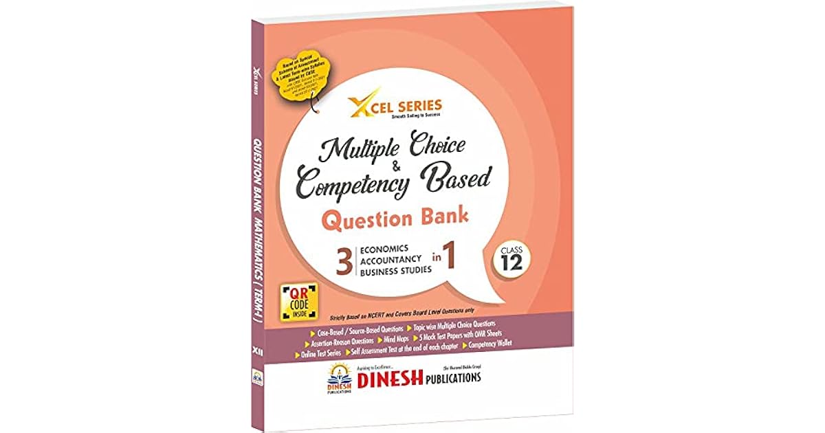 XCEL Series CBSE Term 1 Multiple Choice and Competency Based Question