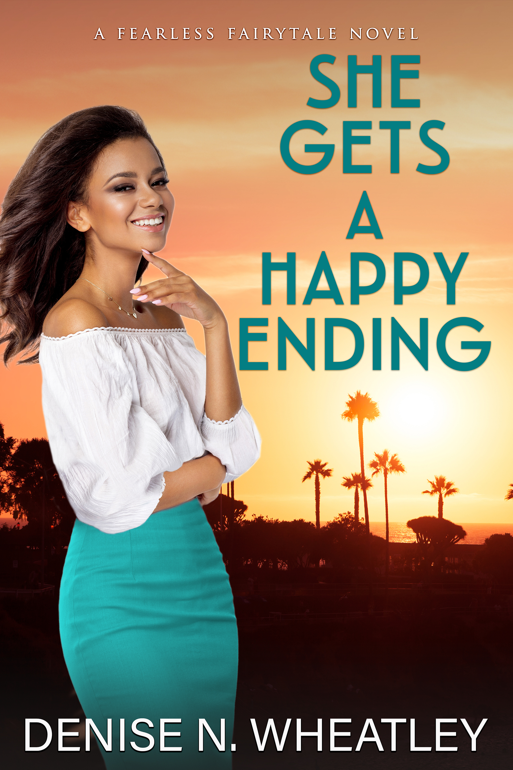 She Gets a Happy Ending (A Fearless Fairytale, #3)