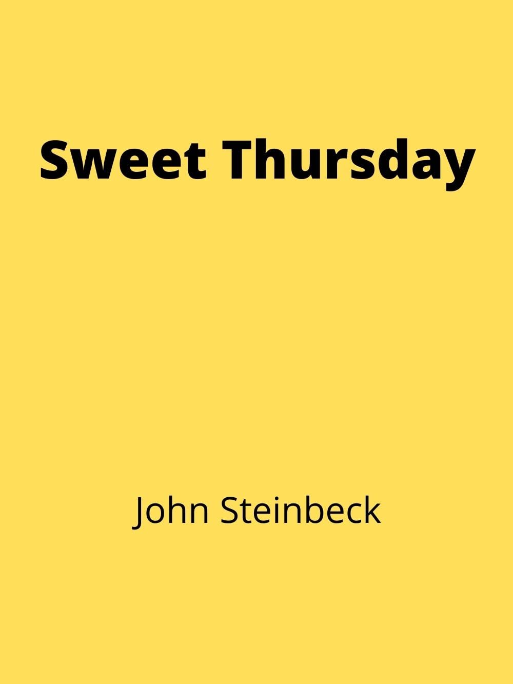 Sweet Thursday