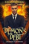 Demon's Debt (Billionaire Demon Shifter) Book cover for Demon's Debt (Billionaire Demon Shifter)