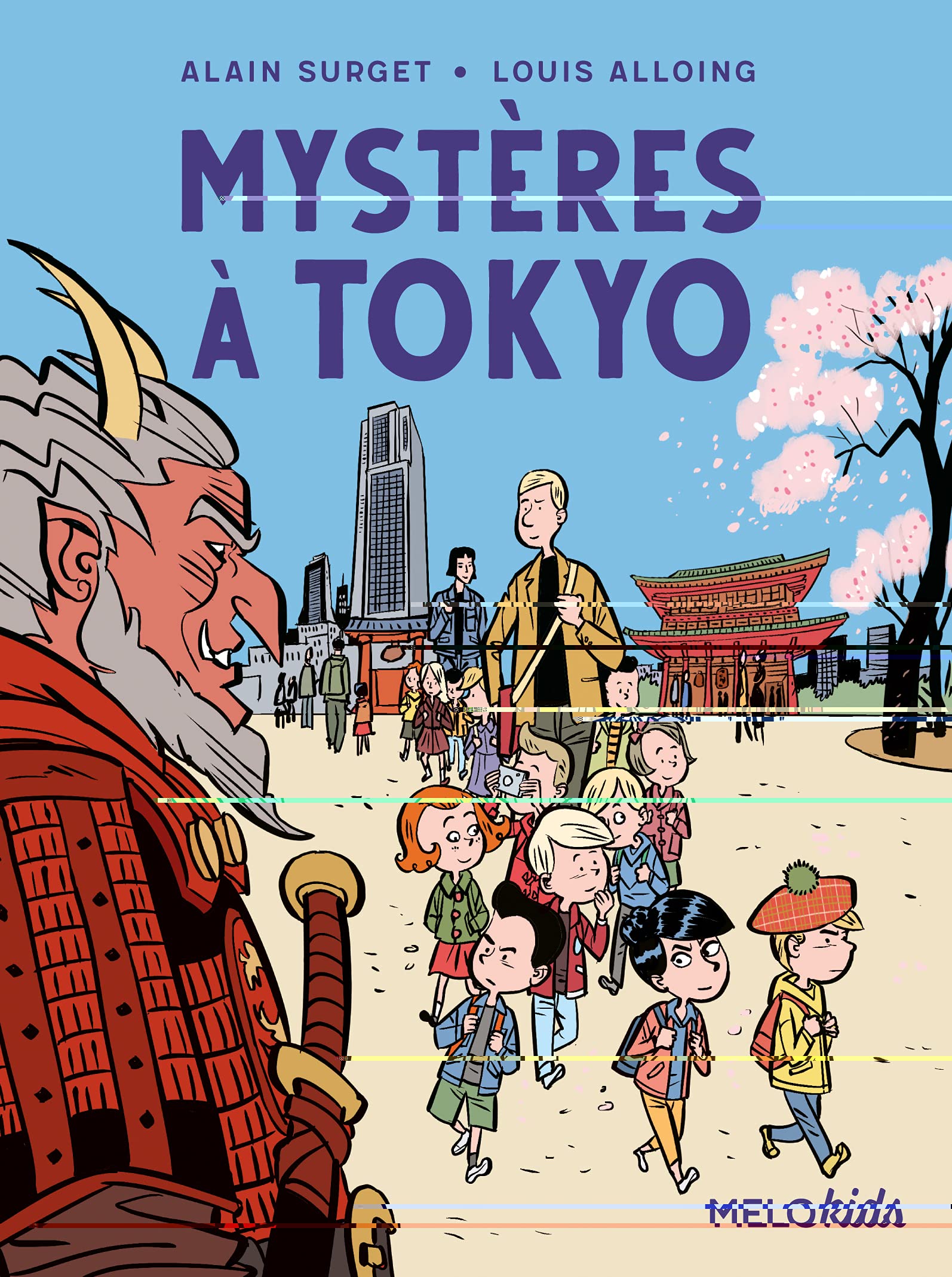 Mystères à Tokyo (Paperback)