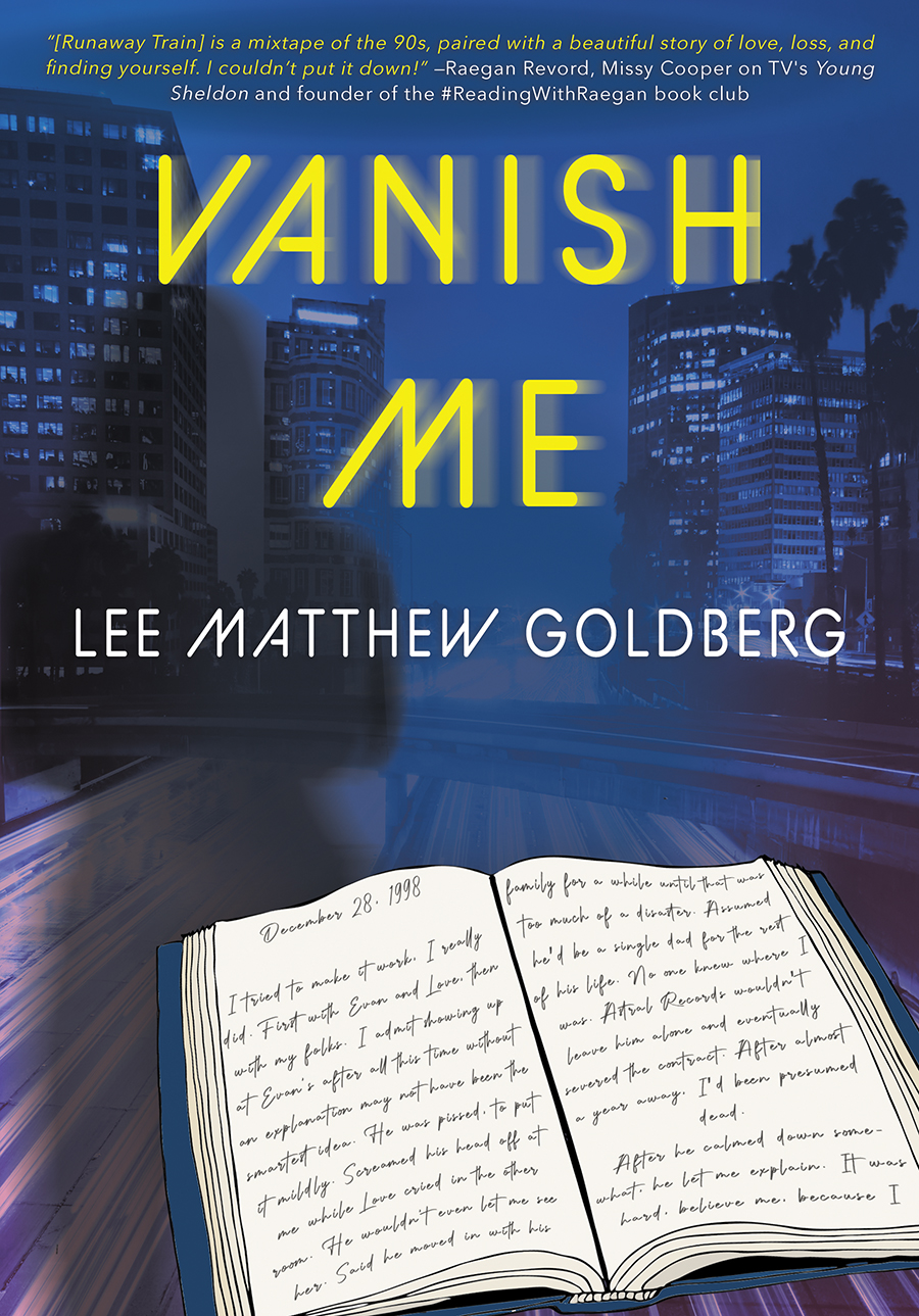 Vanish Me (Runaway Train, #3)