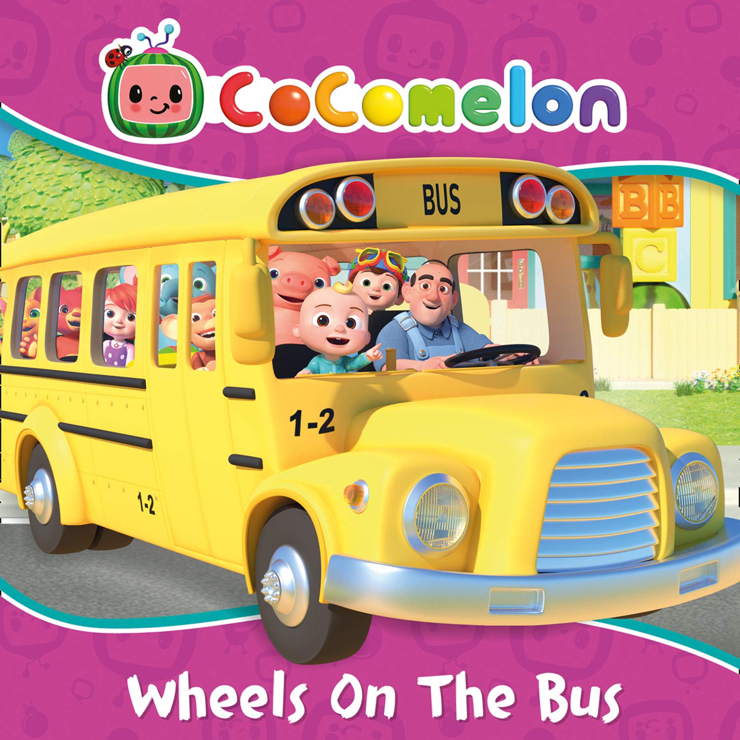 CoComelon Sing-Song: Wheels on the Bus (Board Book)