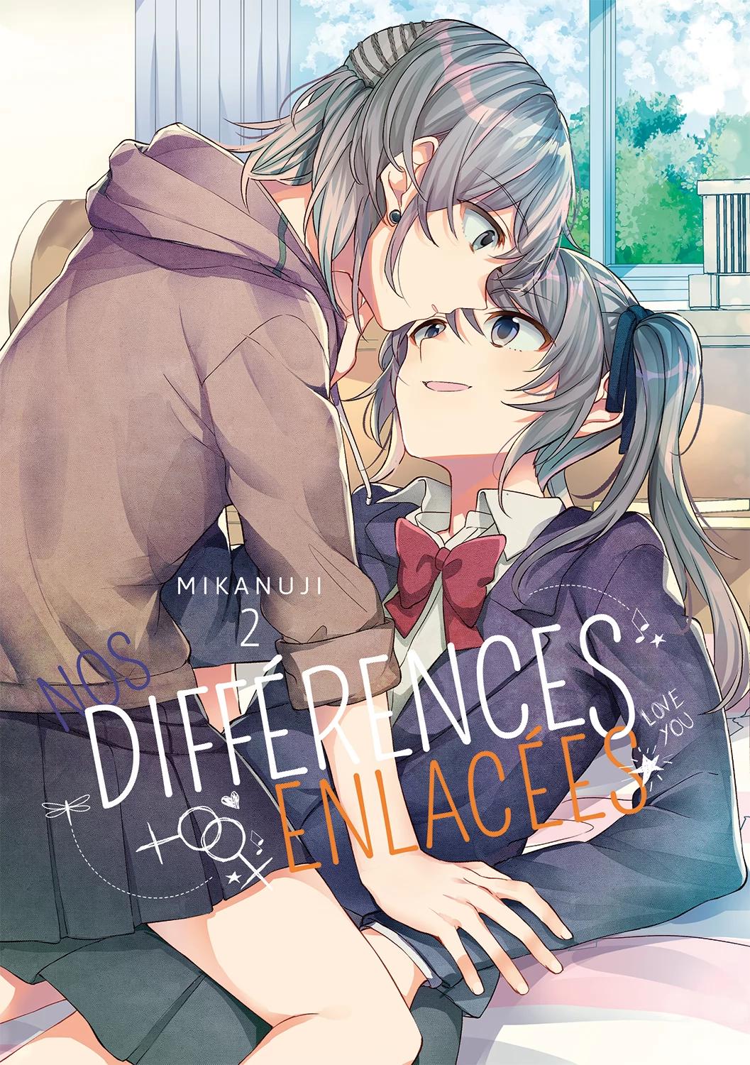 Nos différences enlacées T. 2  (Nos différences enlacées, #2)
