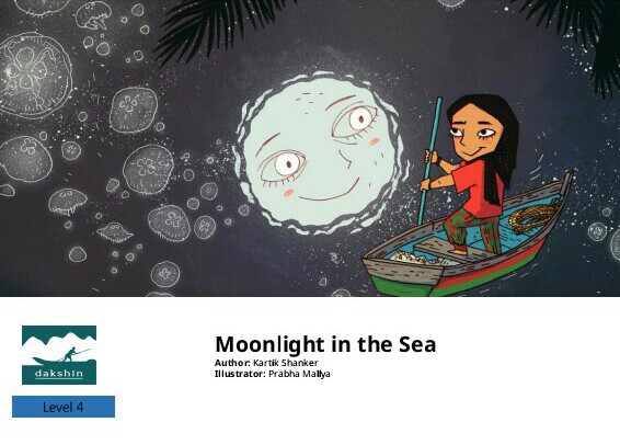 Moonlight in the Sea