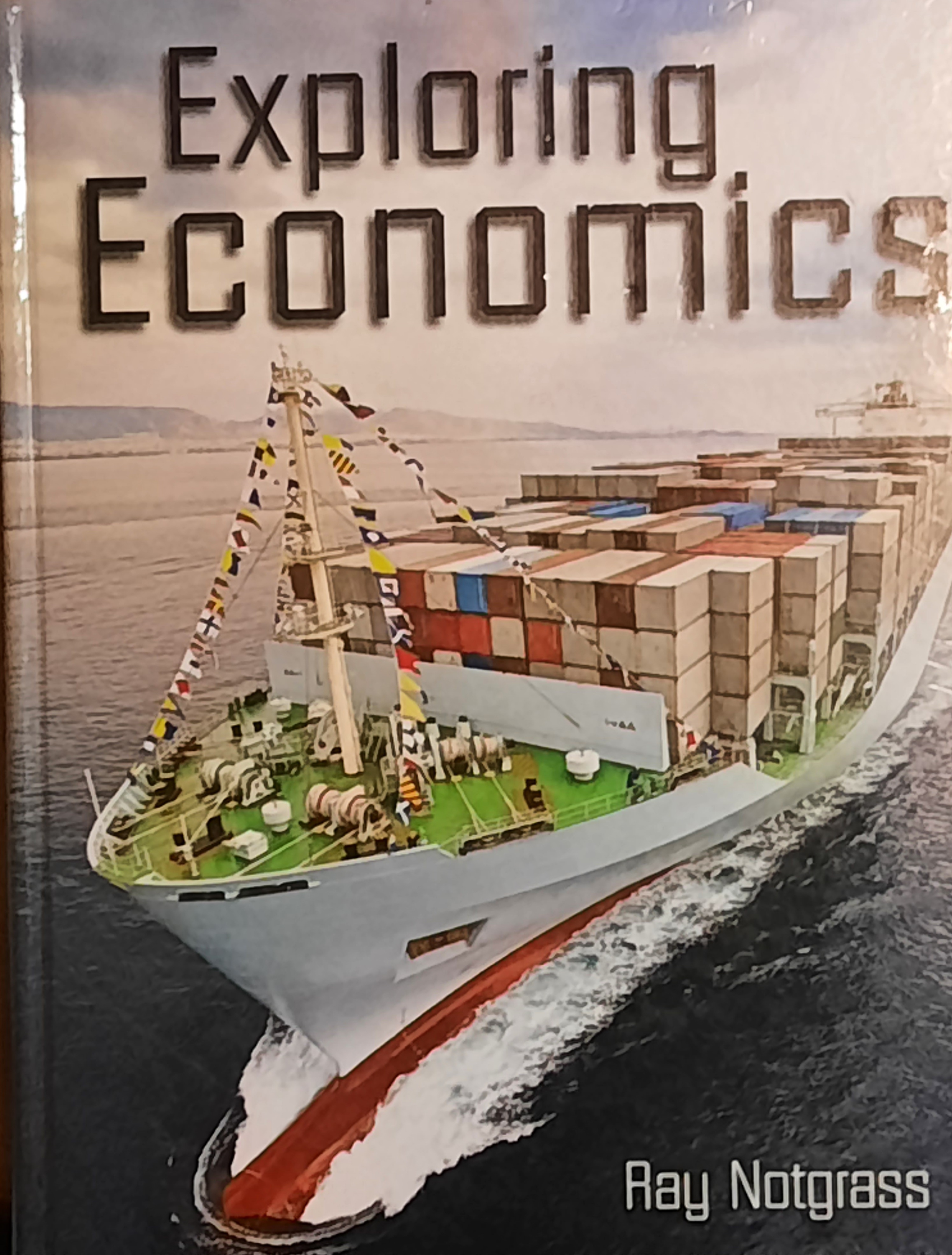 Exploring Economics (Hardcover)