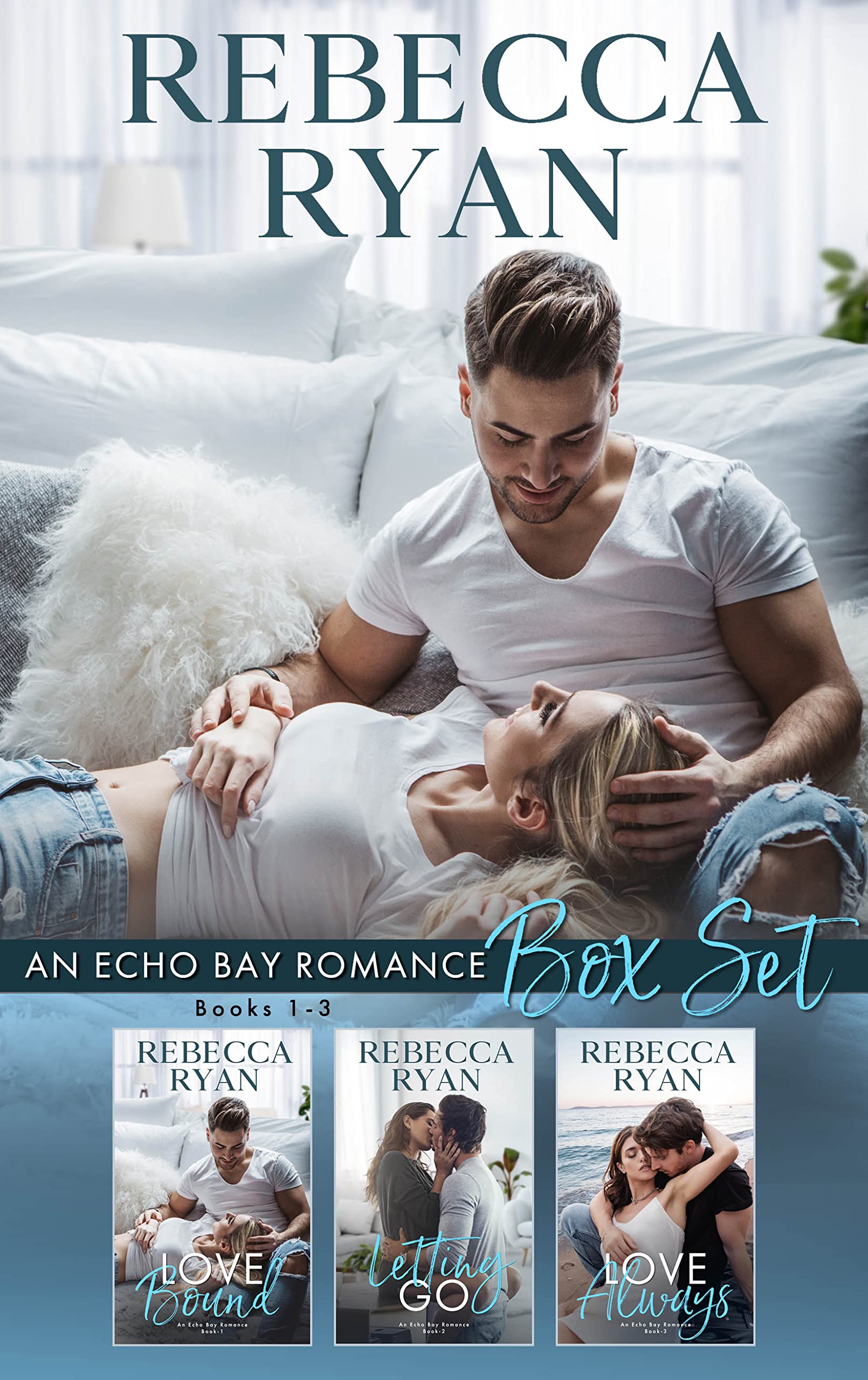 An Echo Bay Romance Box Set: Books #1-#3 (Kindle Edition)