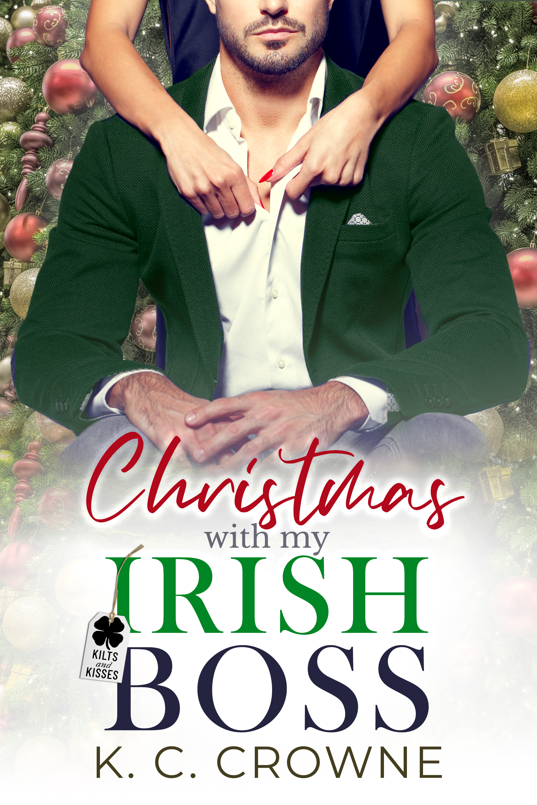 Christmas with my Irish Boss (Doctors of Denver, #10)