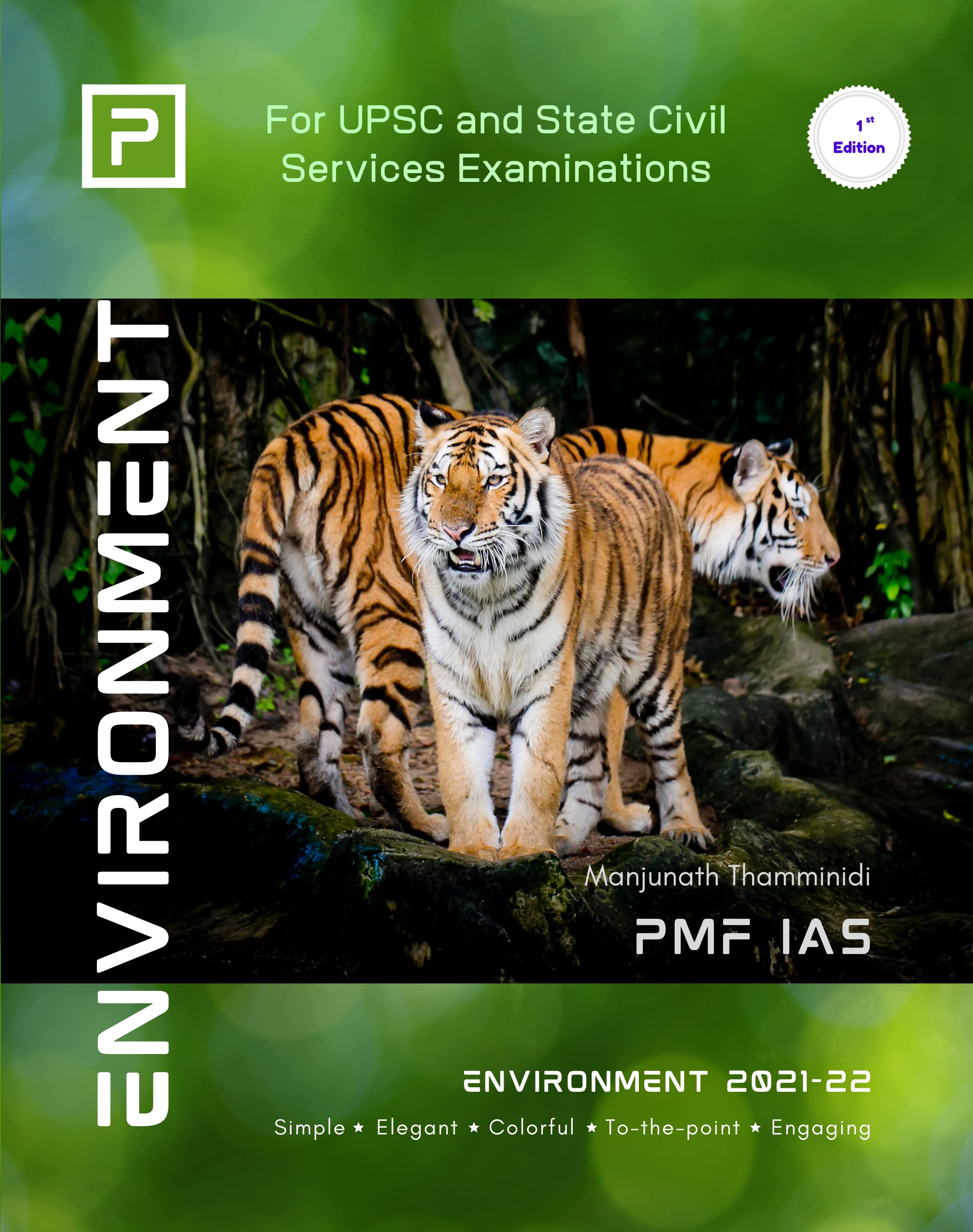 PMF IAS Environment 2021-22 (Paperback)