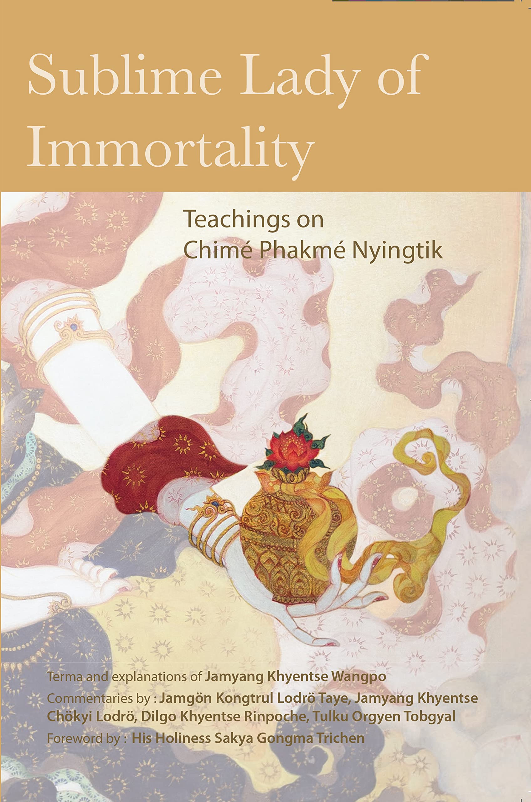 Sublime Lady of Immortality: Teachings on Chime Phakme Nyingtik (Kindle Edition)