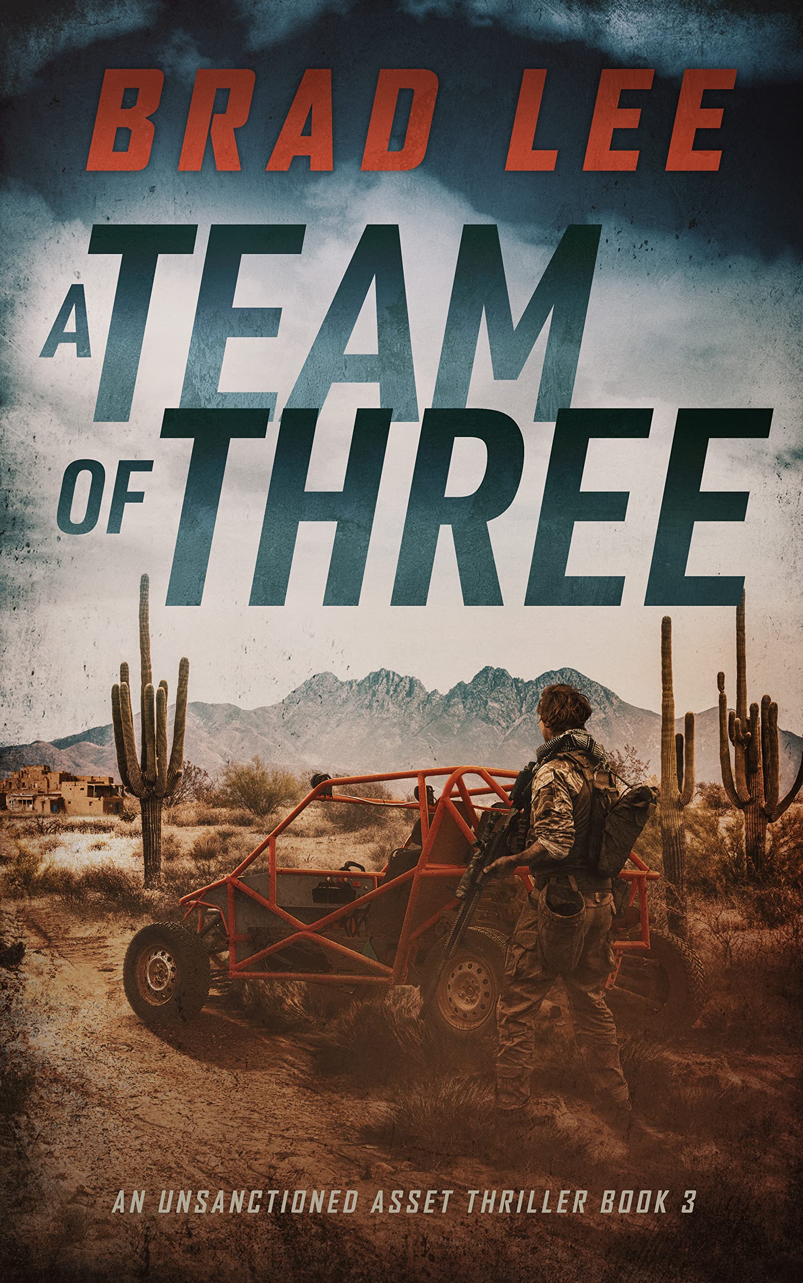 A Team of Three (Unsanctioned Asset, #3)