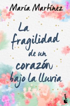 Portada de La fragilidad de un corazón bajo la lluvia, de NOT A BOOK