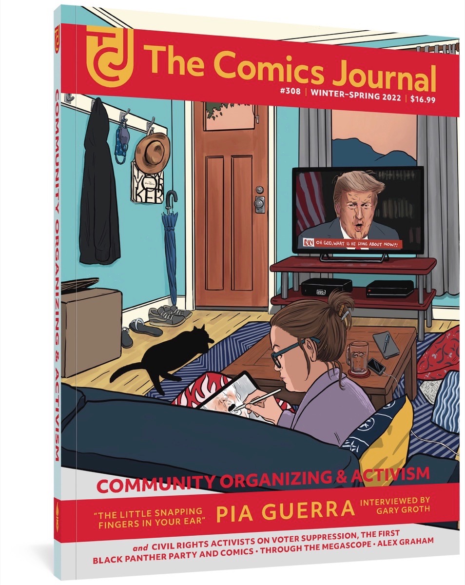 The Comics Journal #308 (Paperback)