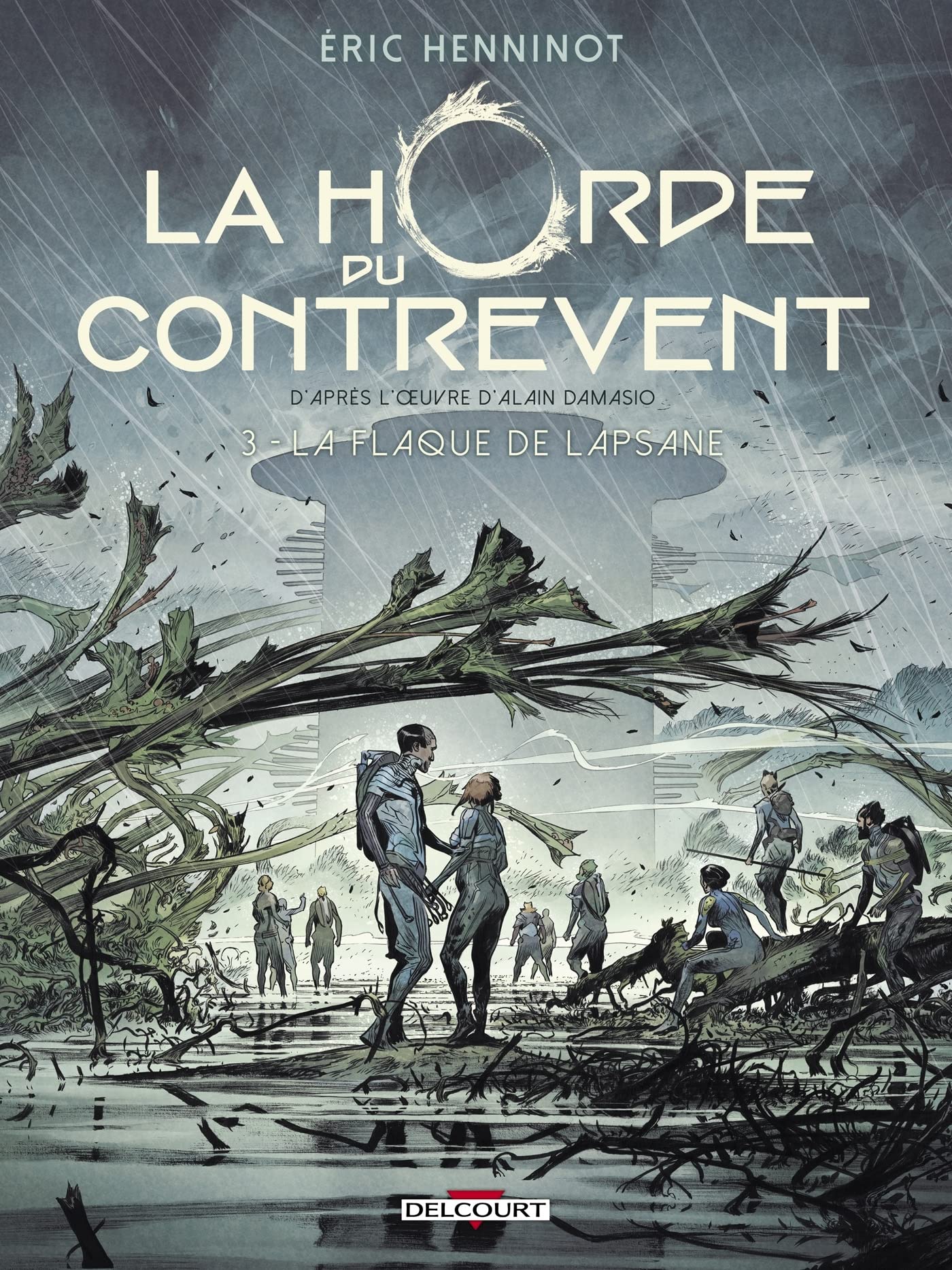 La Flaque de Lapsane (La Horde du contrevent, #3)
