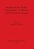 Studies in the Upper Palaeolithic of Britain and Northwest Eu... by Derek A. Roe