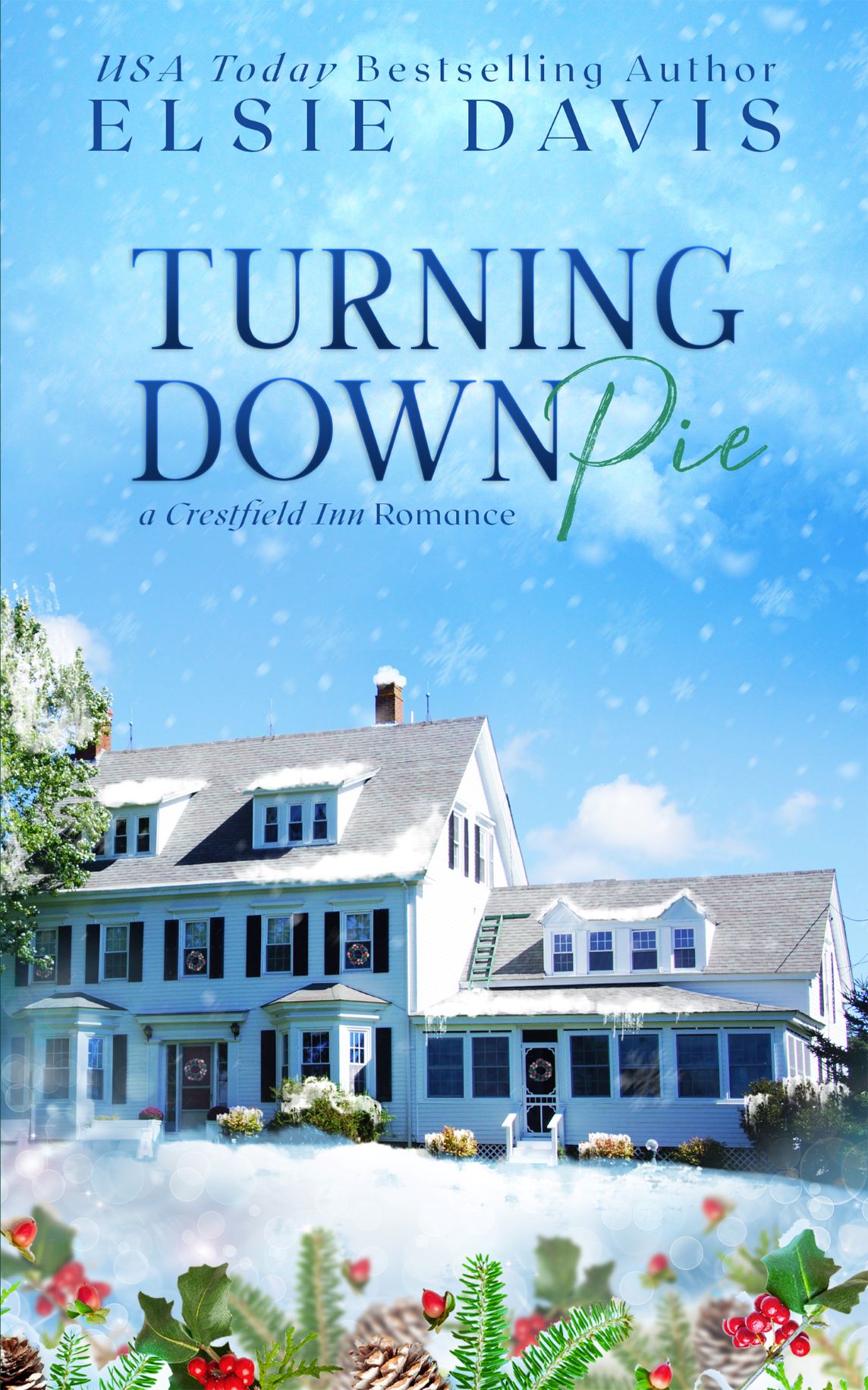 Turning Down Pie (Crestfield Inn, #3)