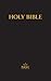NRSV Updated Edition Pew Bible with Apocrypha (Hardcover, Black)