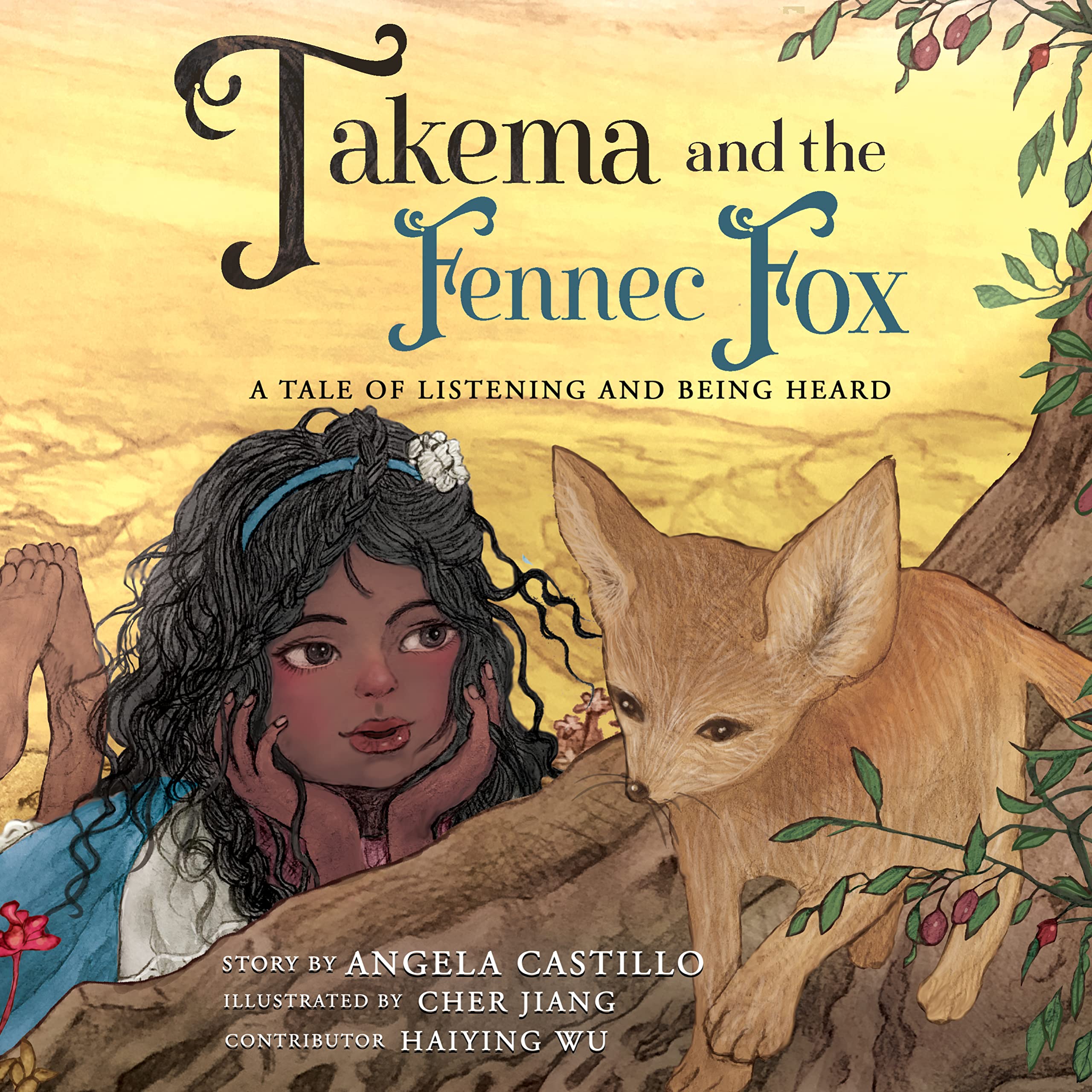 Takema and the Fennec Fox: A Tale of Listening and Being Heard (WildKind)