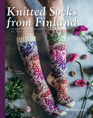 Knitted Socks from Finland: 20 Nordic Designs for All Year Round (Paperback)