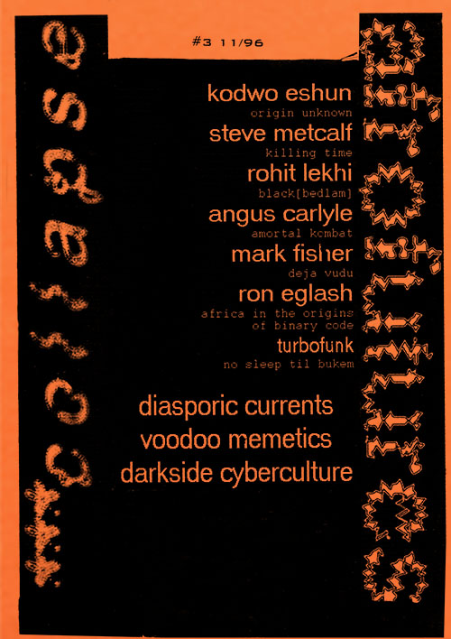 ***collapse afrofutures