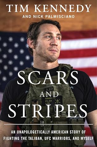 Scars and Stripes — cover