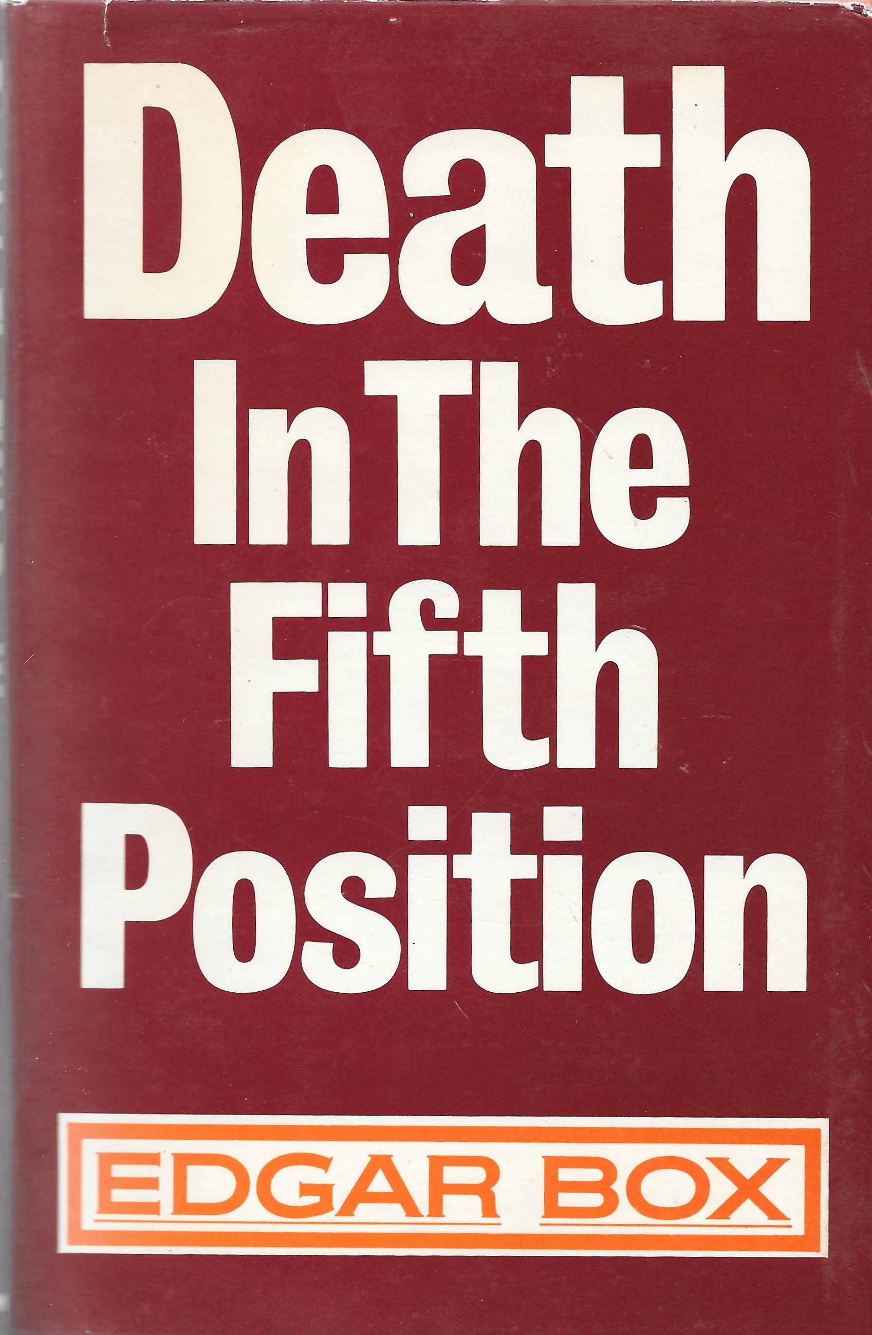 Death in the Fifth Position