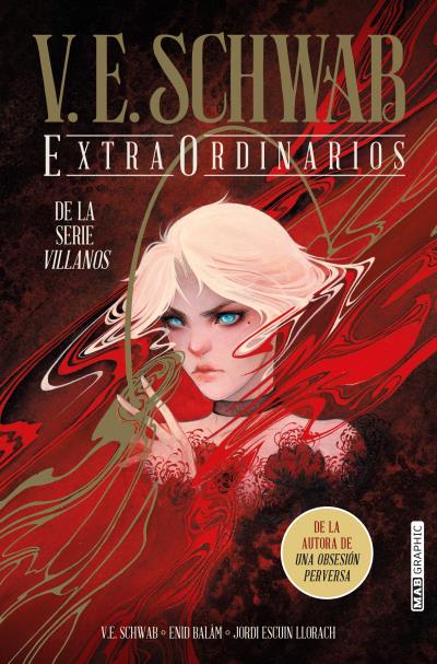 ExtraOrdinarios (Villanos, #1.5)