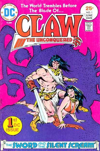 Claw the Unconquered (1975-1978) #1