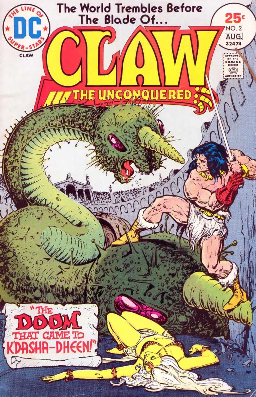 Claw the Unconquered (1975-1978) #2