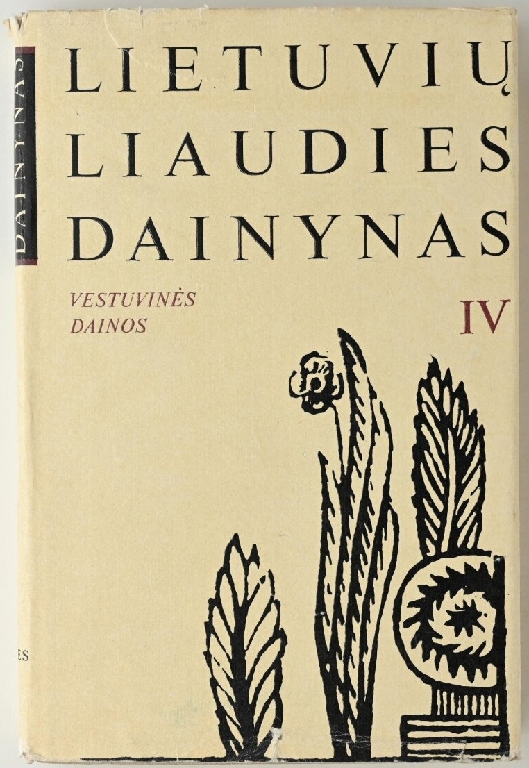 Vestuvinės dainos 2: Sutartuvių–jaunojo išleistuvių dainos