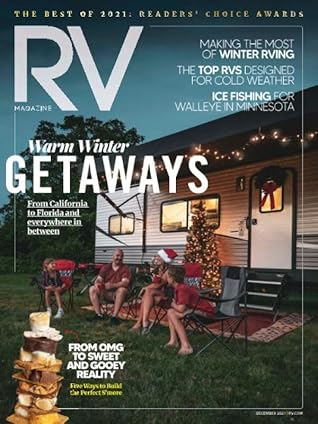 RV Magazine December 2021 Warm Winter Getaways