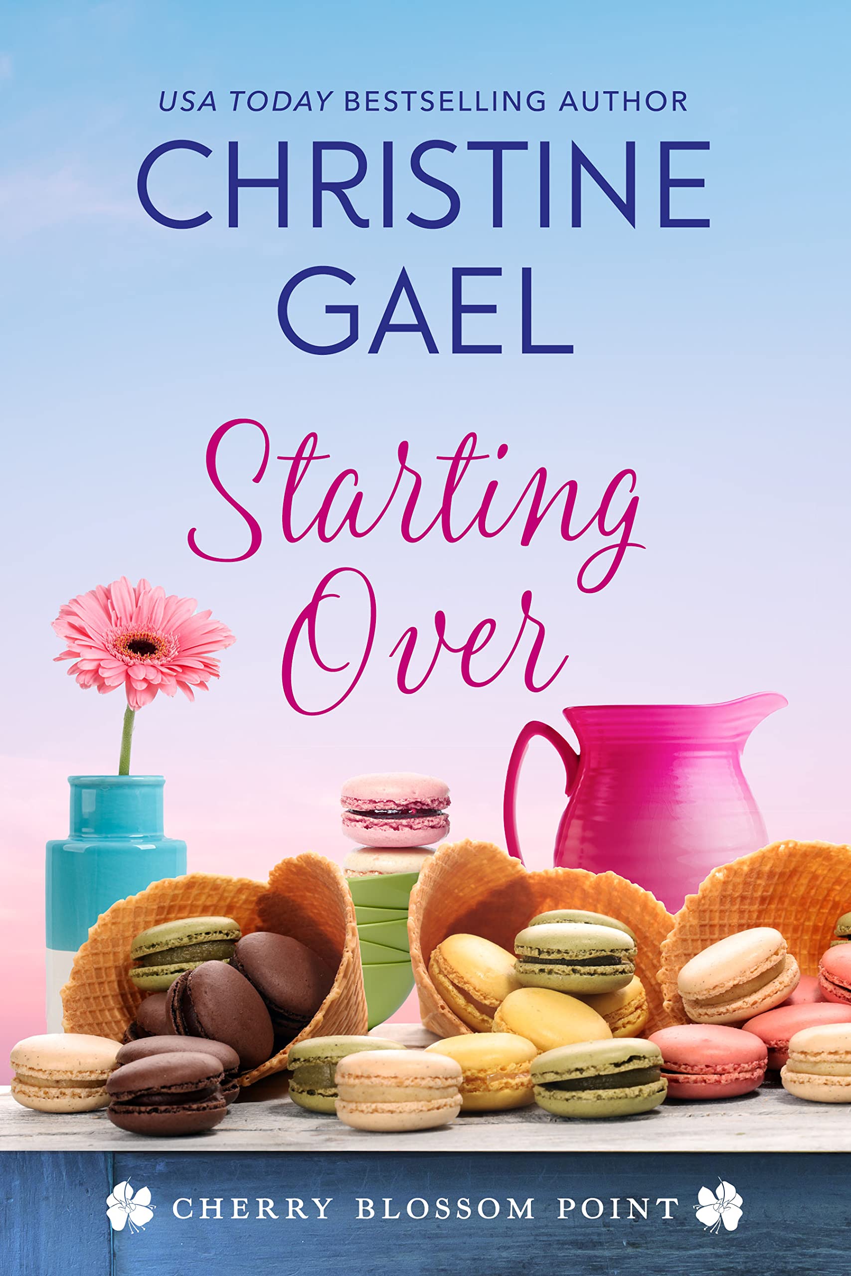 Starting Over (Cherry Blossom Point, #5)